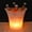 Yellow, variant on Uioepy End Of Line Sale Luminous Ice Bucket Blue Led Ice Bucket Color Changing Led Light Ice Bucket Transparent Beverage Champagne Beer Wine Bucket Party Bar Club Ktv Restaurant Home Glass&Bottle Kitc