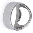 thumbnail image 4 of Anillo abridor de botellas Anillo abridor de botellas portátil de acero inoxidable para fiesta Barbacoa Plata, 4 of 10