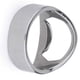 thumbnail image 4 of Anillo de plata, anillo abridor de botellas de plata inoxidable, anillo abridor de botellas, durabilidad mejorada, 4 of 12