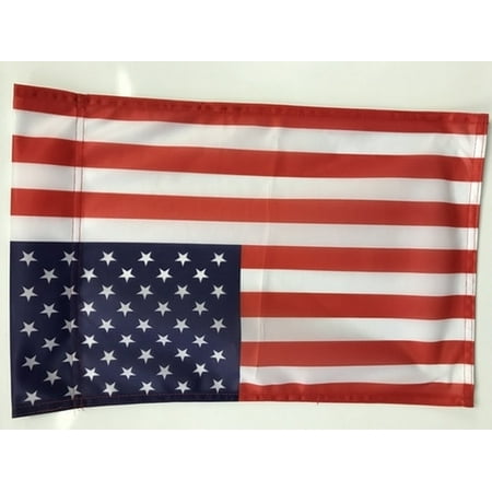 UPC 862691000406 product image for Double Play 6269100040 12 x 18 in. USA Flag Garden Style | upcitemdb.com