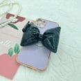 thumbnail image 4 of Lovely 3D  Bowknot Phone Grip Phone Accessories Phone Holder Holder Ring PURPLE, 4 of 8