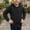 Black, variant on Toddler's Lightweight Jackets Cuffed Sleeve Zip Up Comfortable Hoodie Pull On Solid Cute Winter Coat with Pocket