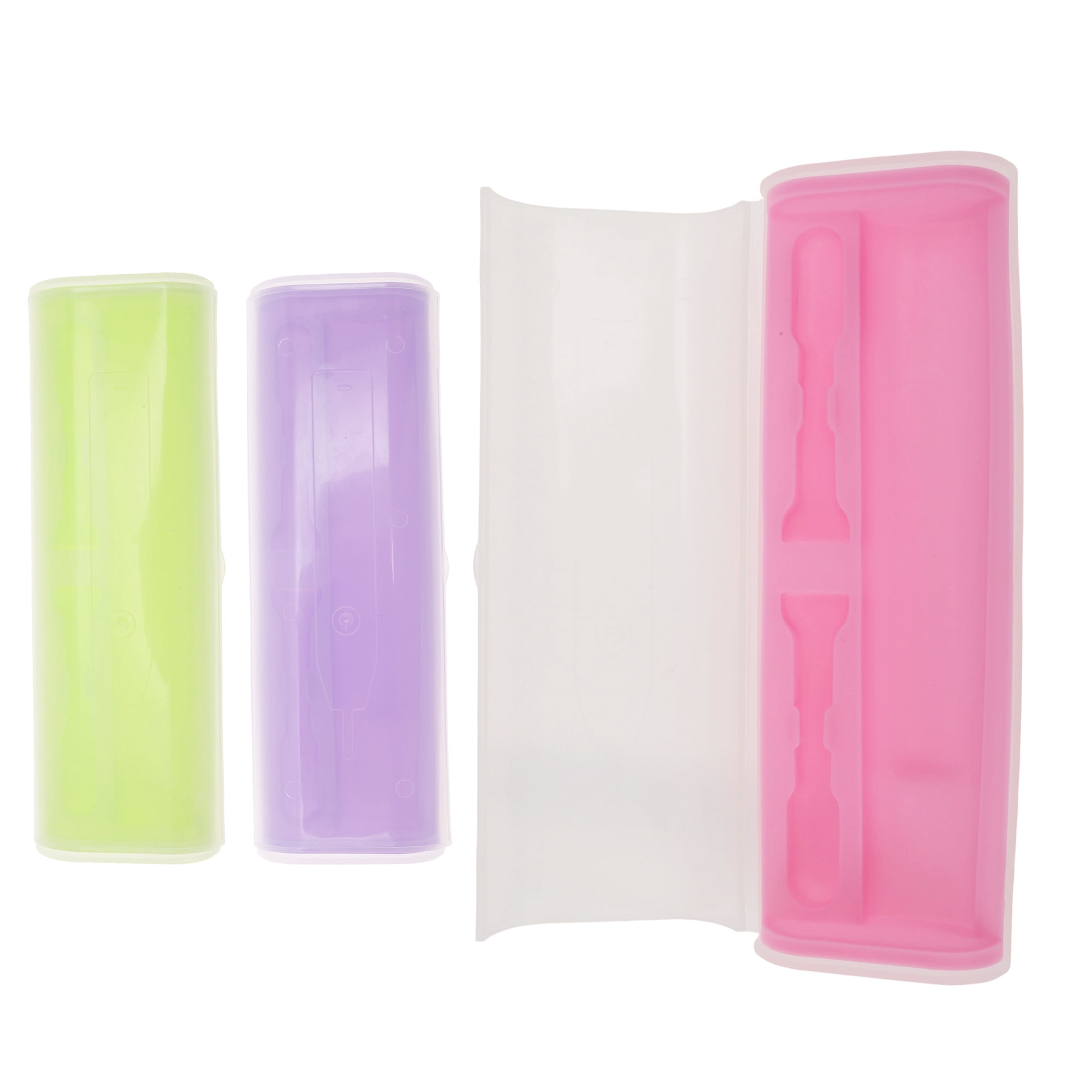 Unique Bargains Portable Electric Toothbrush Travel Case Philips Sonicare Pink