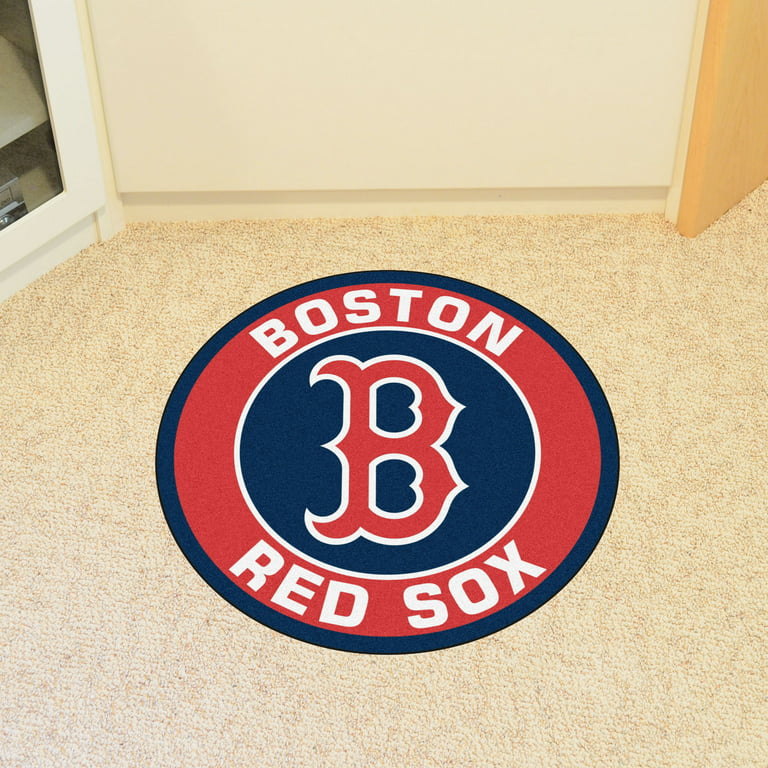 Fanmats 18129 MLB Boston Red Sox Roundel Mat