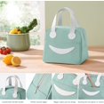 thumbnail image 2 of Insulated Lunch Bag Cute Tote Bag Easy Clean Lunch Box Bag, 2 of 5