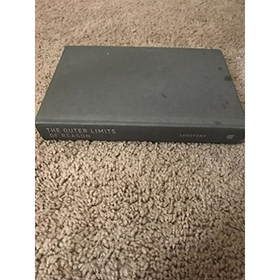 Pre-Owned The Outer Limits of Reason: What Science, Mathematics, and Logic Cannot Tell Us (Hardcover) 0262019353 9780262019354