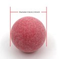thumbnail image 4 of Balones De Fútbol De Mesa Esmerilados 1,41 Pulgadas Hips Balones De Fútbol De Mesa Ligero Accesorio De Fútbol De Mesa Kit De Futbolín Para Juego De Mesa Competición Deportiva 6 Uds Sweethay OD010520-02, 4 of 7