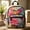1, variant on Vintage Quilted Craftsmanship with No Embroidered Patterns, Simple and Versatile Backpack, 15.6-Inch Computer Bag, Student Backpack, Commuter Travel Backpack