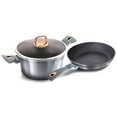 thumbnail image 6 of Berlinger Haus 3-Piece Compact Cookware Set Moonlight Collection, 6 of 9