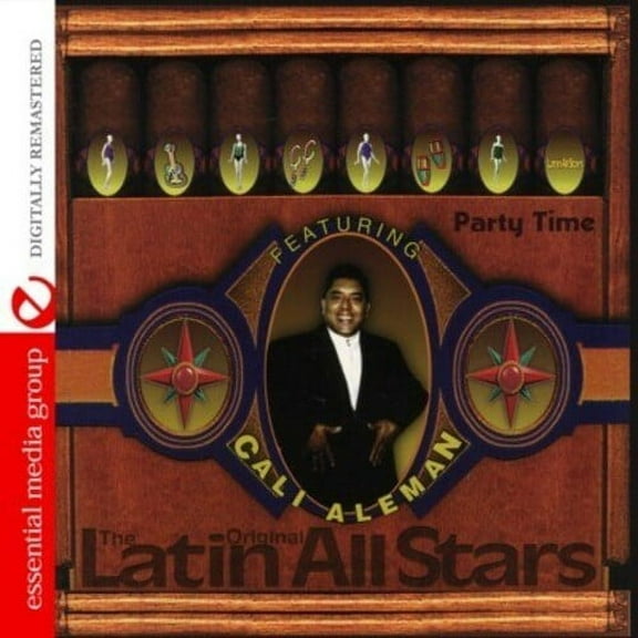 Original Latin All-Stars - Party Time - Electronica - CD