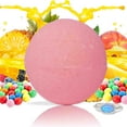 thumbnail image 4 of Explosion de Gomme Balloune « MONDO » Bijou Bombe de Bain (Fruit / Agrumes), 4 of 8