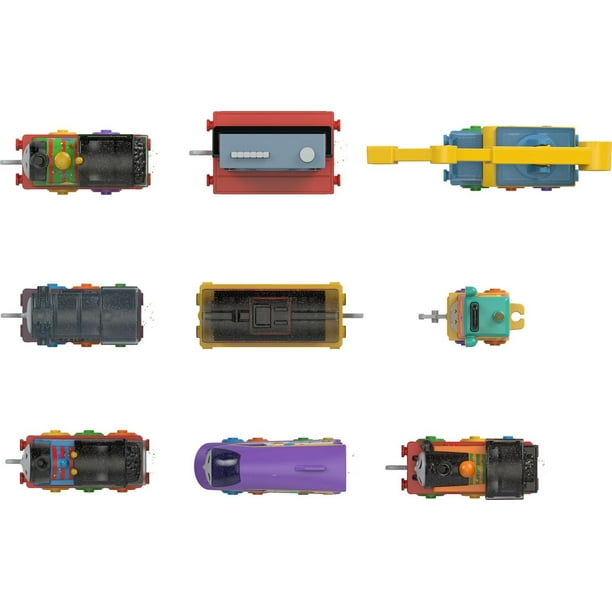 Thomas & Friends Jouet Pour Tout-petits My First Brake Car Bruno – Véhicule à Pousser Avec Cargaison Empilable Pour Enfants D'âge Préscolaire à Partir De 18 Mois