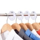 thumbnail image 4 of Pack Of 30 White Round Clothes Size Hanger Dividers For Closet (outside 9cm, Inside 35cm Diameter), 4 of 4