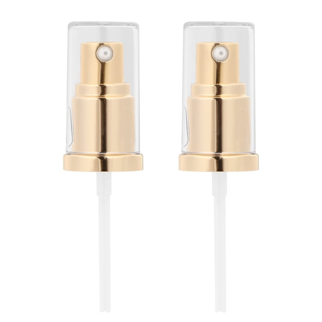 SHISUYAN 2pcs Replacement Foundation Pumps Plastic Liquid Foundation Makeup Pump
