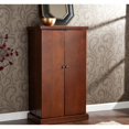 thumbnail image 2 of SEI Furniture Archer Fold-Away Home Bar in Walnut, 2 of 8