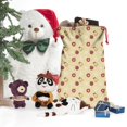 thumbnail image 5 of Christmas Sack – 28" X 20" Canvas Gift Bag with Drawstring, Full Print Polyester Santa Sack, Durable Reusable Xmas Gift Bag for Holiday, Party & Storage, 5 of 5
