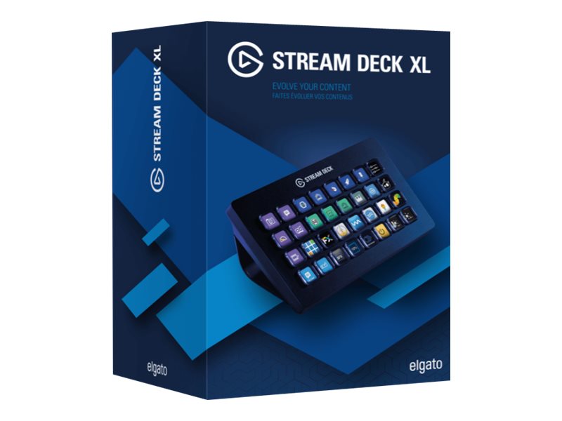 Elgato Stream Deck XL - Keypad - backlit - USB - Walmart.ca