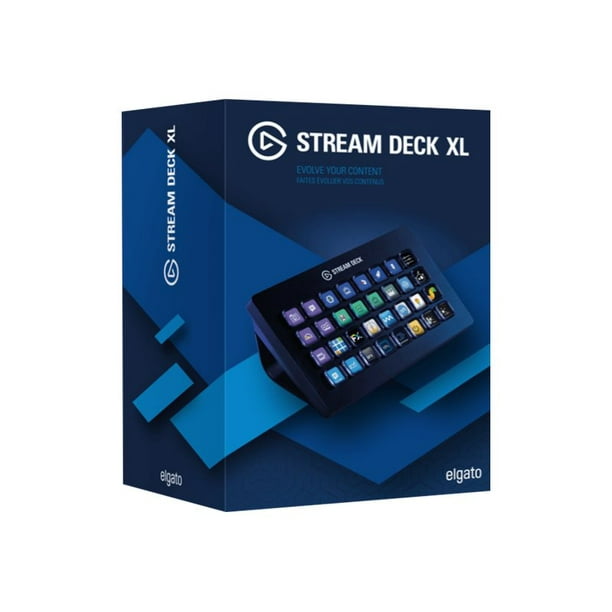 N*H様 Elgato Stream Deck XL Elgato Stream Deck XL - Keypad - backlit - USB - Walmart.ca