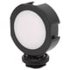 thumbnail image 1 of Mini luz de relleno circular 3000K?6500K con tres fuentes de luz Ajuste de cinco engranajes para transmisión en vivo, 1 of 8