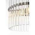 thumbnail image 6 of Living District Paulina16" Chandelier in Polished Nickel, 6 of 8