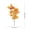 Yellow, variant on 2PCS Artificial Maple Leaves Branches, Fall Orange Paper Leaves Stems, 14.96in, Faux Thanksgiving Fall Fake Autumn Leaves for Thanksgiving Table Centerpieces Decoration