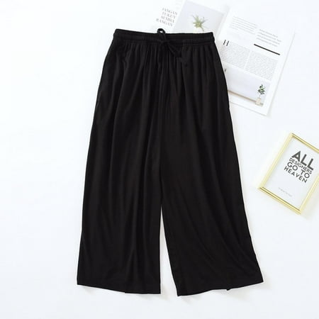 

Women’s Comfy Casual Pajama Pants Modal Lounge Pants Drawstring Elastic Waist Workout Joggers Pants with Pockets