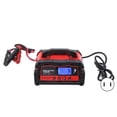 thumbnail image 2 of Cargador De Batería, Protección De Circuito De Menos Interferencias Mantenedor De Automóvil Tamaño Compacto De Alta Eficiencia Para Baterías AC-300W 12V 24V ANGGREK 12345678, 2 of 8