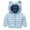 Sky Blue, variant on jsaierl Toddler Boys Girls Winter Jackets Cute Bear Ear Hood Cartoon Print Coat Fall Zip Up Thermal Jacket Windproof Thicken Outerwear Puffer Coat 12M-4T