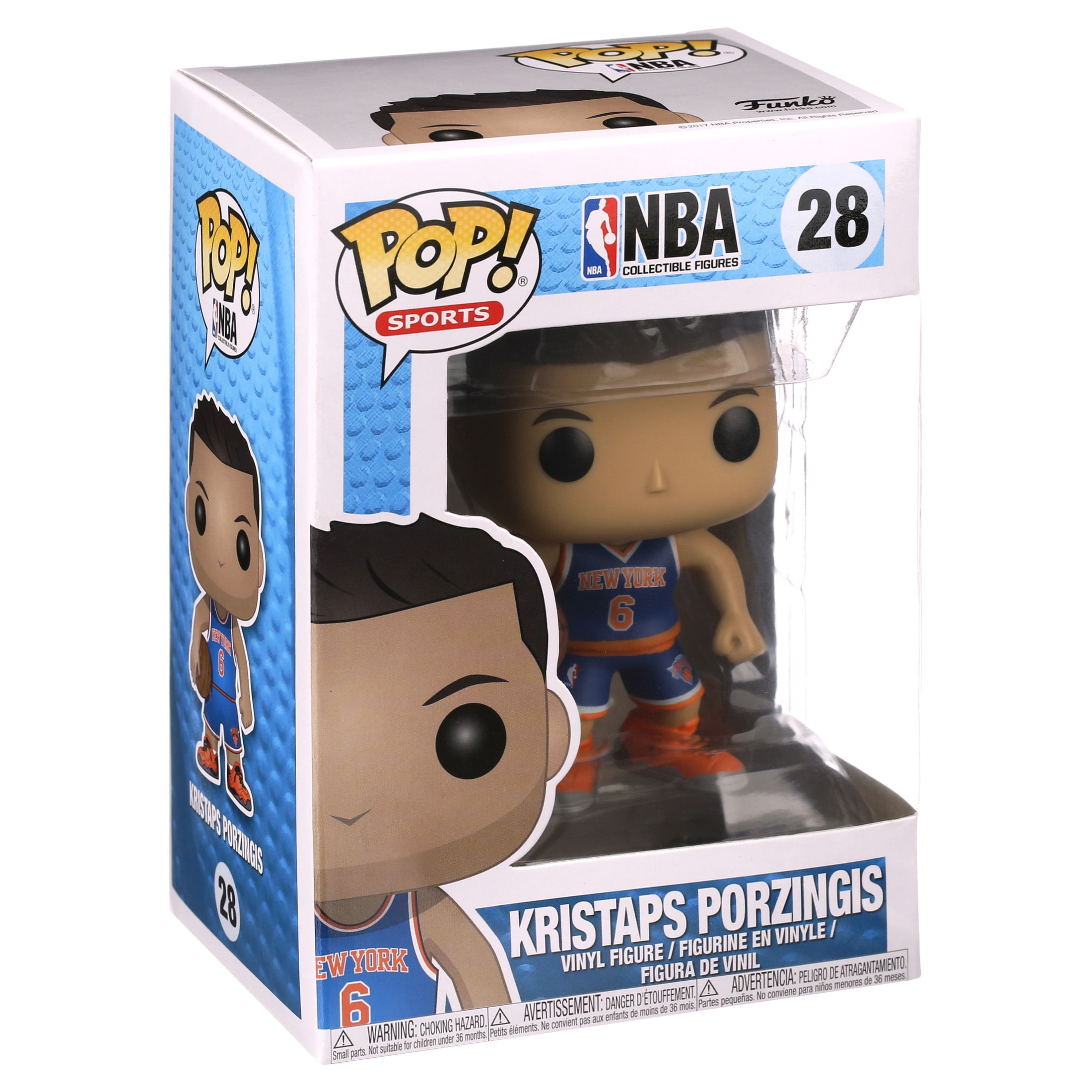 NBA Funko Pop! Sports Kevin Love Vinyl Figure