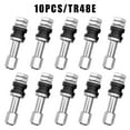 thumbnail image 2 of 10 To Install Tire - Lasting Durable Valve Stem silver Durable Tire Valve For High-Performance Needs Long silver TR48E, 2 of 8