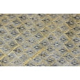 thumbnail image 5 of Casavani Handwoven Cotton Round Area Rugs For Living Room, Yellow 5x5 feet, 5 of 5