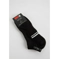 thumbnail image 3 of Quarter Socks 2-Pack - Black, 3 of 4