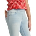 thumbnail image 2 of Justice Girls French Terry Jegging, Sizes 6-18, Slim & Plus, 2 of 4