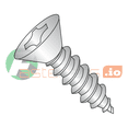 thumbnail image 1 of #12 x 1 1/2" Type AB Self-Tapping Screws / Phillips / Flat Head / 18-8 Stainless Steel (Quantity: 1,500 pcs), 1 of 1