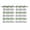 Sage Green Grey, variant on Sage Green Grey Striped Kitchen Curtains 96 Inch Length, Farmhouse Sage Green Stripes Grommet Top Bedroom Living Room Curtains, Light Filtering Cafe Curtain Drapes 2 Panels Set 104''x96''