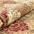 thumbnail image 3 of Well Woven Timeless Mina-Khani Oriental Persian Lattice Pattern Red 7'10" x 10'6" Area Rug, 3 of 8