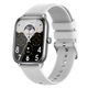 thumbnail image 3 of Reloj inteligente femenino de pantalla grande, pulsera inteligente con control del ritmo cardíaco y de la presión arterial, llamadas Bluetooth, asistente de voz, resistente al agua, 3 of 6