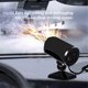 thumbnail image 2 of Car Heater Fan 24V 200W 2 in 1 Heater Cooling Portable Car Heater Windshield Defroster 24v 360 Rotation Car Defrost and Defog, 2 of 5
