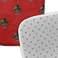 thumbnail image 2 of Simply Daisy Crazy Christmas Pet Feeding Mat for Dogs and Cats, 2 of 3