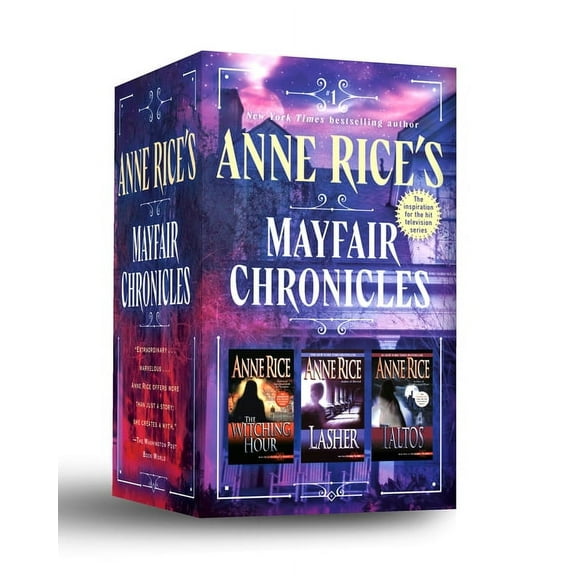 Anne Rice's Mayfair Chronicles: 3-Book Boxed Set: The Mayfair Witches, Lasher, and Taltos, (Paperback)