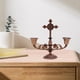 thumbnail image 5 of Candelabro Colco Candelero Pilar rojo, 5 of 7