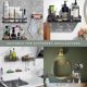 thumbnail image 3 of Rust-Proof Aluminum No-Drill Shower Shelf with 4 Hooks - Black, Bathroom Storage Compatible with Oral-B Braun, 3 of 5