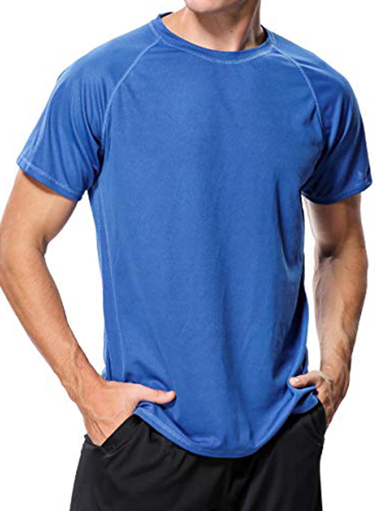 Lelinta LELINTA Mens Swim Shirt Swimwear Bathing Suits