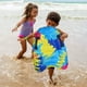 thumbnail image 5 of Tabla de surf inflable para niños | Tabla ligera de espuma blanda de PVC con asas anchas | Juguete acuático plegable portátil para playa, piscina, natación, surf y paddleboarding, 5 of 9