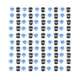 thumbnail image 1 of Juego de 50 cabezales de conector de válvula neumática para extrusora VORON, accesorios de impresora 3D PTFE ECAS04, 1 of 14