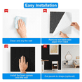 thumbnail image 3 of 12 Pack Sound Proof Foam Panels 12x12x0.4 inch, black, 3 of 6