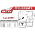 thumbnail image 2 of RDX F7 Leather Boxing Gloves, 14oz, Green, 2 of 8