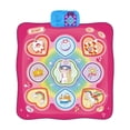 thumbnail image 1 of Alfombrilla de baile para niños, tapete de juego de , tapete de juego de baile portátil, almohadilla de baile de música electrónica para niños Rojo, 1 of 8