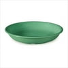 Diamond Mardi Gras 27.9 oz 8.5 x 1.5 Bowl Rainforest Green Melamine,Pack of 2