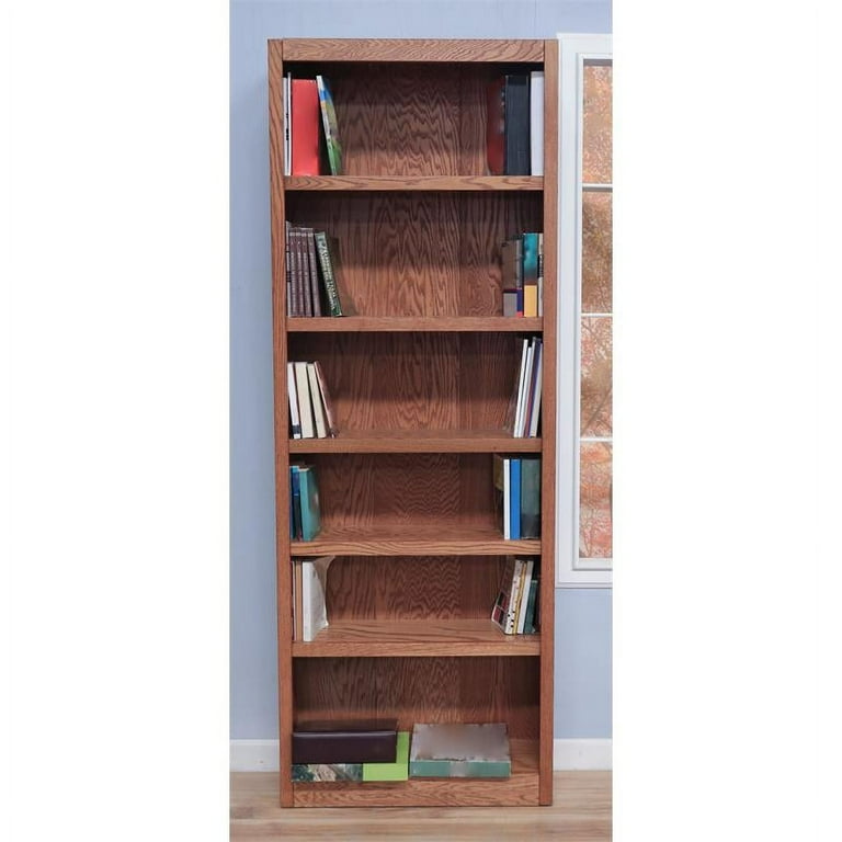 84 inch solid wood on sale bookcase
